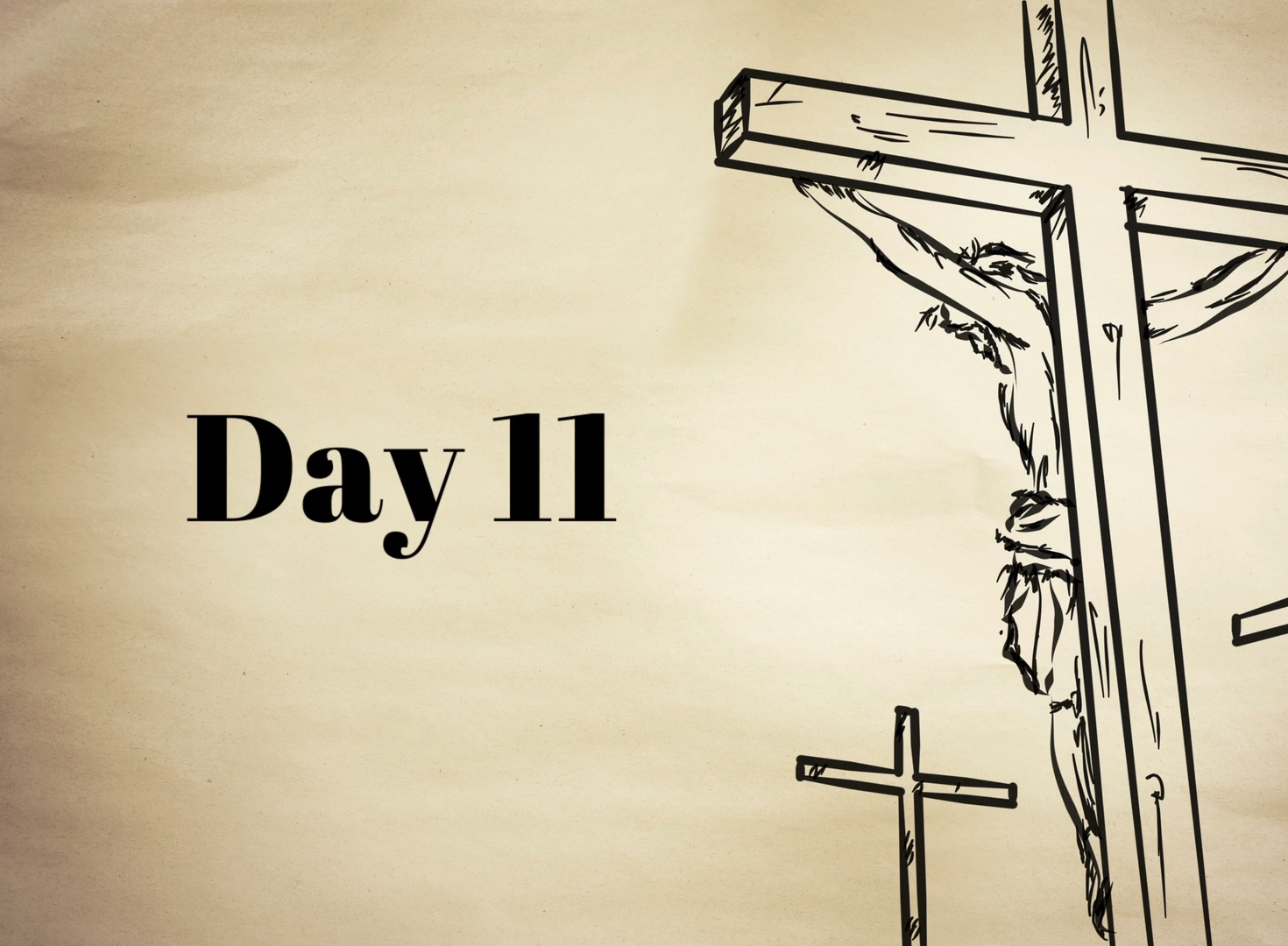 Lent Day 11